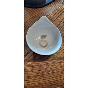 Engagement Ring Jewelry‎ Holder Dish From World Market